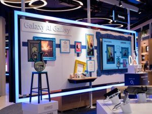 2360737 Immersive experiences Samsung Galaxy S25 Ultra campaign marketing by TCC