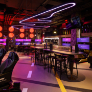 Formula1 Arcade experience day immersive marketing experience