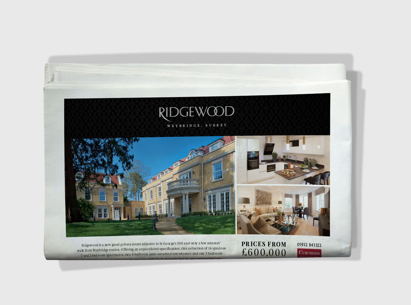 Ridgewood Ad Mockup
