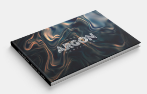 The Argon Portfolio Brochure Mockup