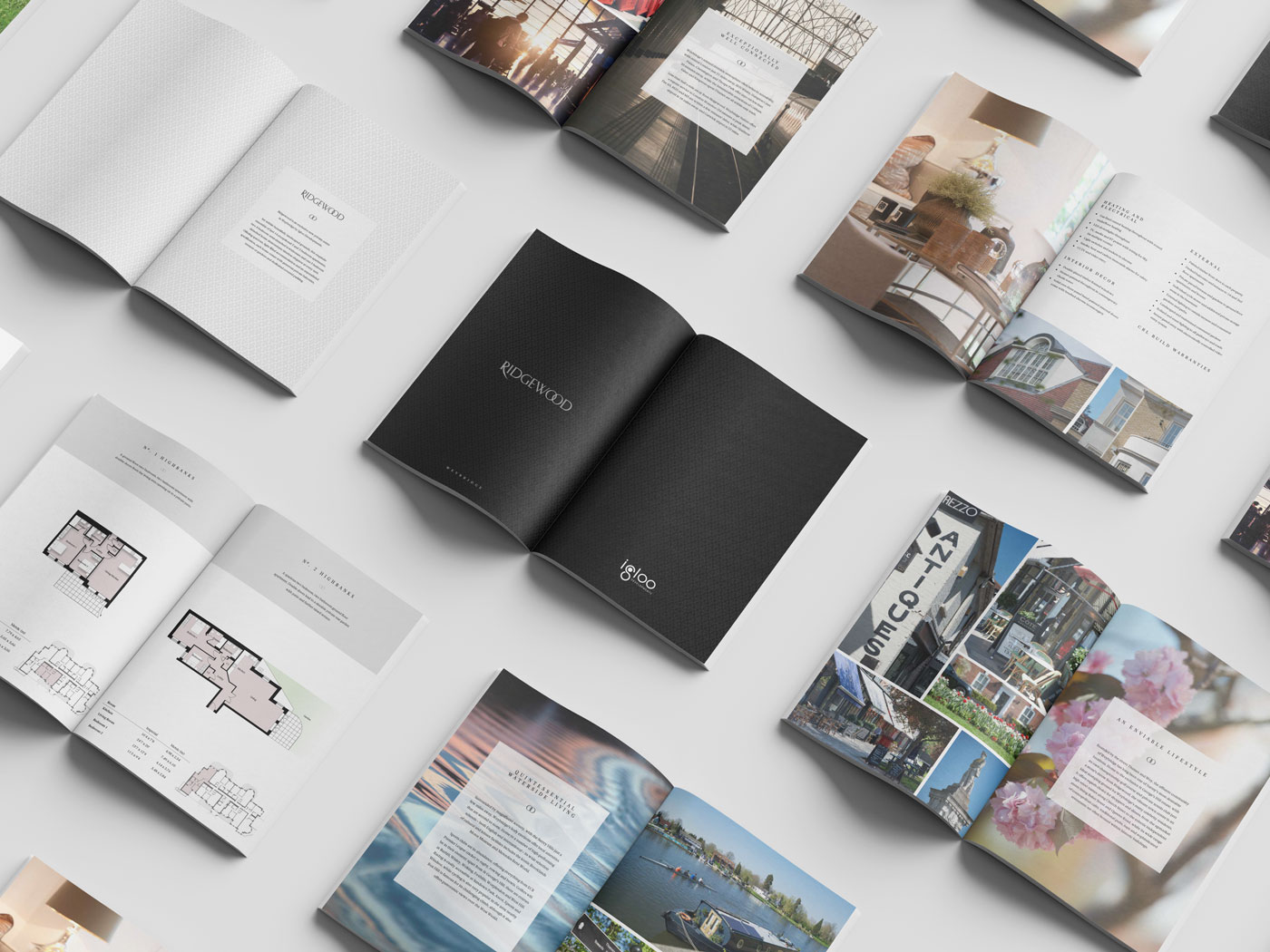 Ridgewood Brochure Mockup