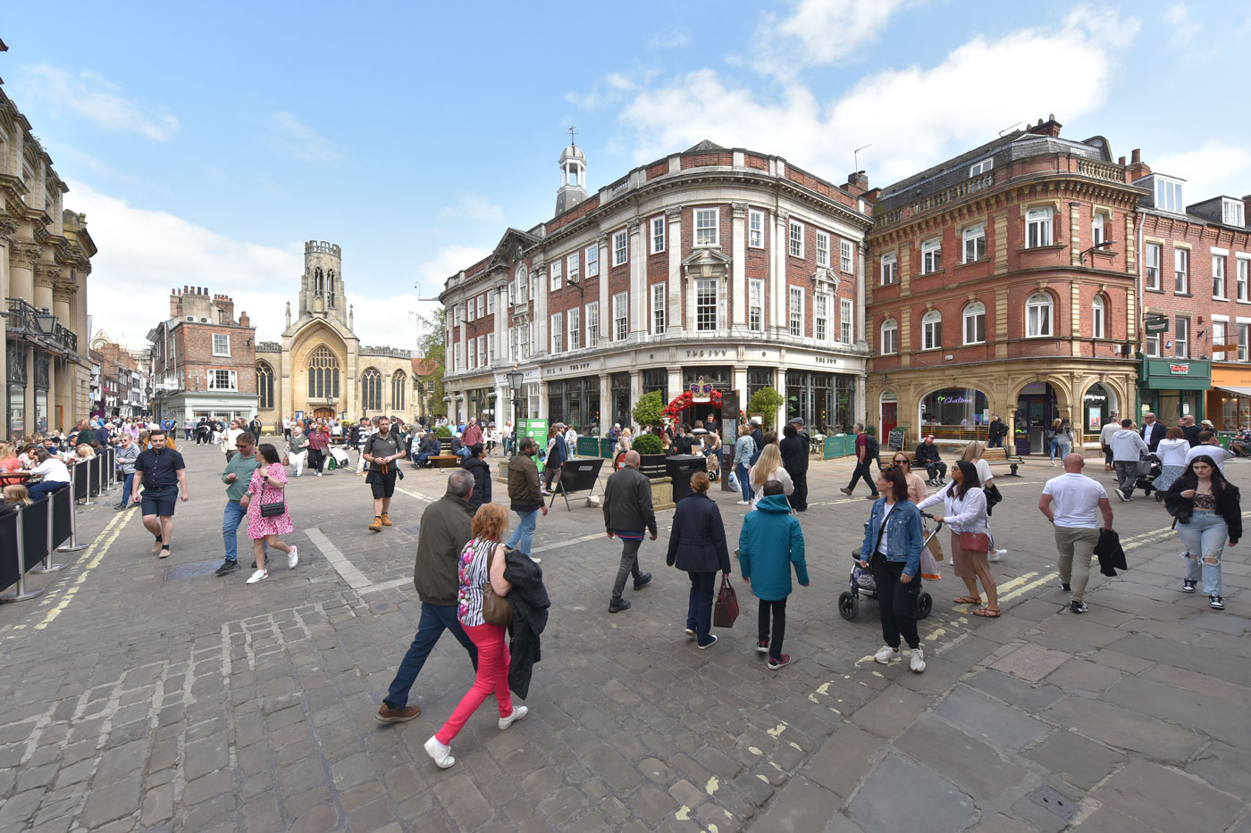 St Helen's Square