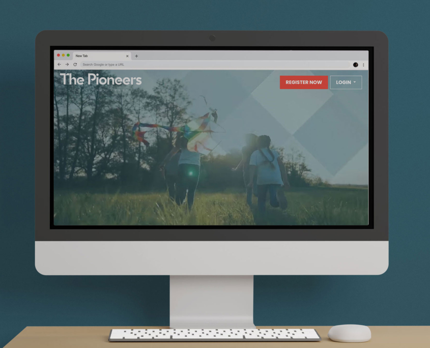 The Pioneers Website
