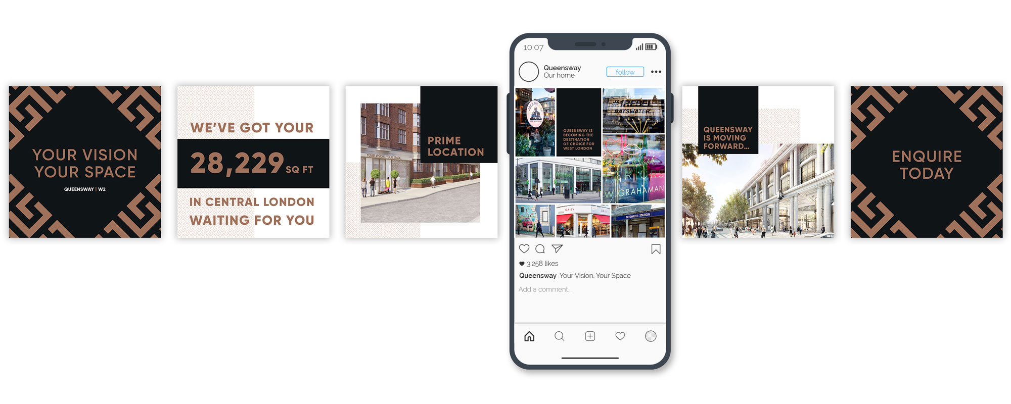 Queensway Instagram Posts