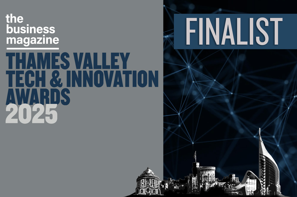 Thames Valley Tech and Innovation Awards 2025 The Business Magazine Thames Valley Tech and Innovation Awards 2025 Finalists Graphic
