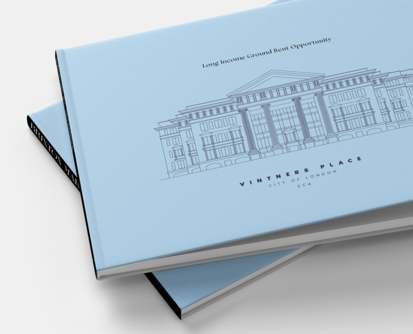 Vintners Place Brochure Mockup