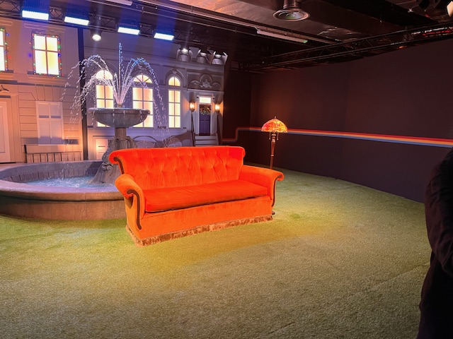 friends sofa