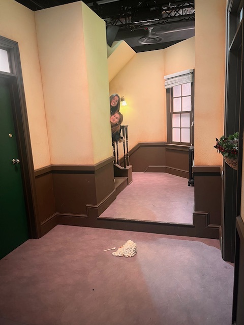 hallway cake