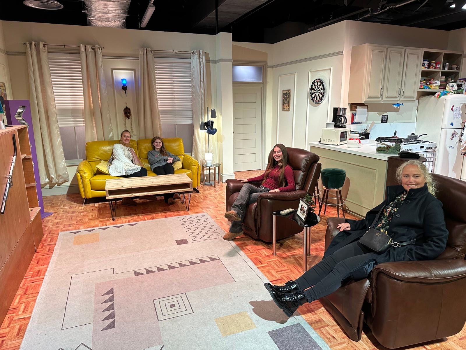 joeys apartment